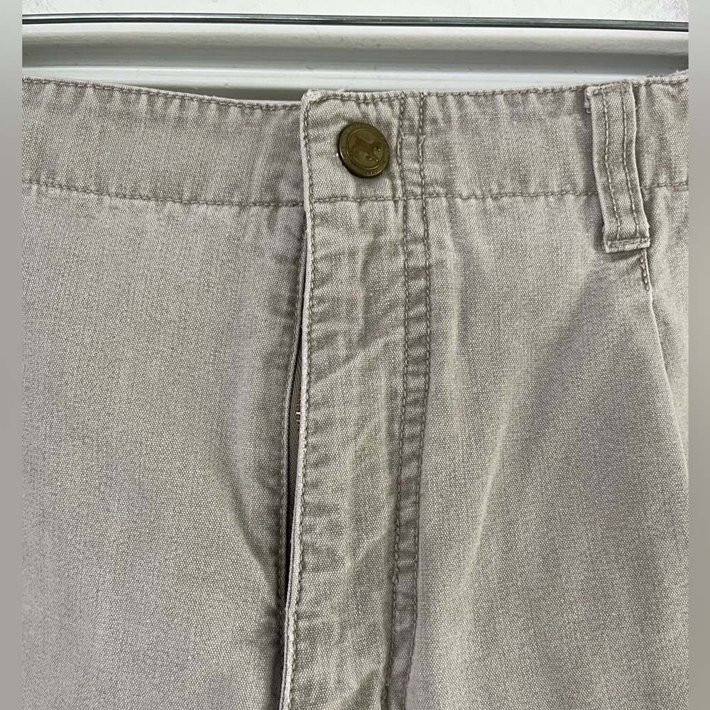 Vintage Royal Robbin’s Taupe Denim Short - 8 - Picture 2 of 5